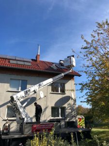 instalacja paneli fotowoltaicznych