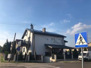 przykład realizacji fotowoltaiki - Optima Energy