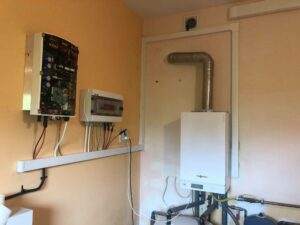 instalacja grzewcza